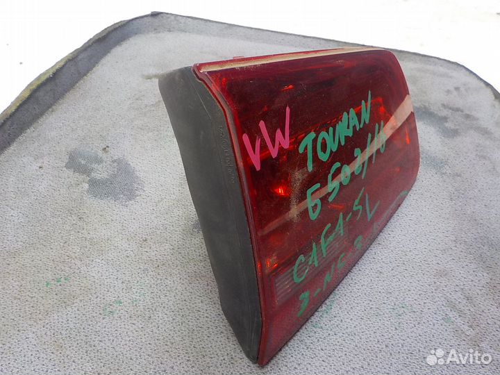 Фонарь задний левый Volkswagen Touran 2003-2010