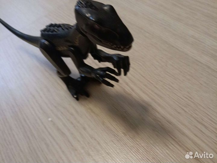 Lego jurassic world индораптор