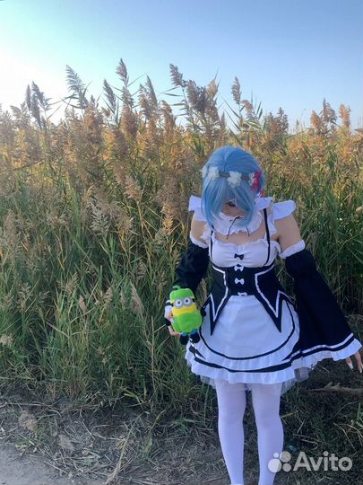 Косплей рем из ре зеро