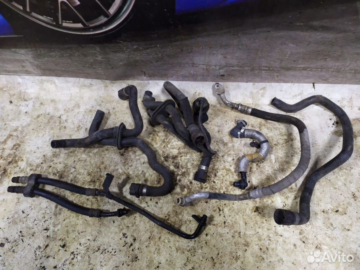 Шланги системы охлаждающей жидкости Audi A6 C5 2.5