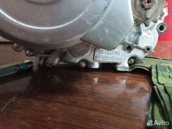 Двигатель 110 бу