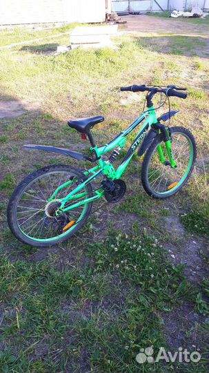 Велосипед подростковый
