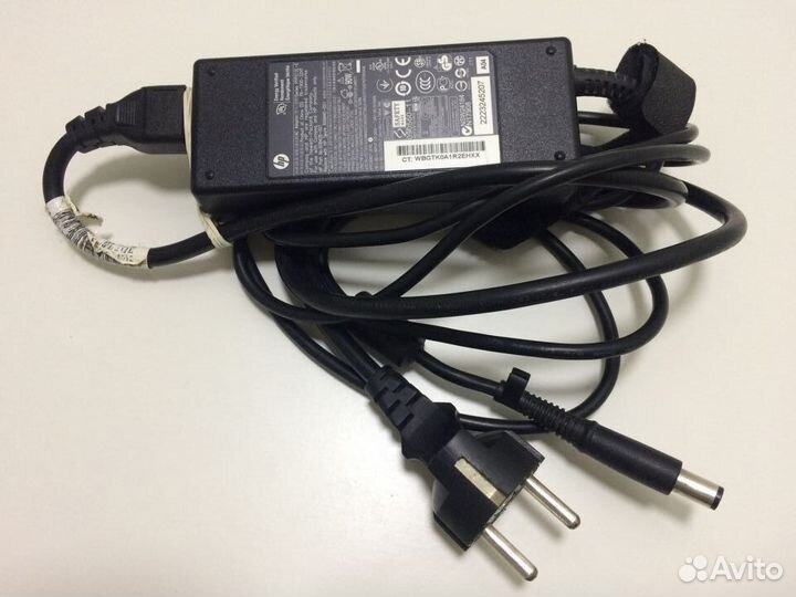 Оригинальное Зарядное устройство для ноутбука HP