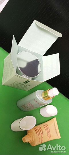 Кремы для лица clarins и clinique