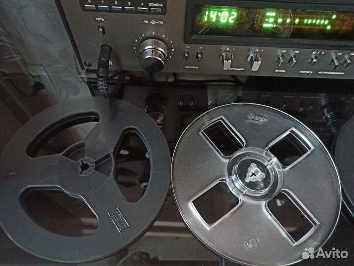 Катушки 500-ки и коробки к ним