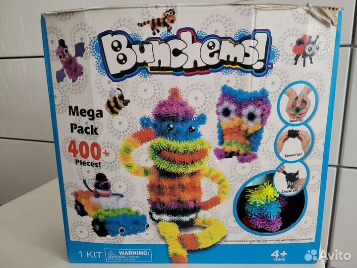 Конструктор Банчемс Репейник