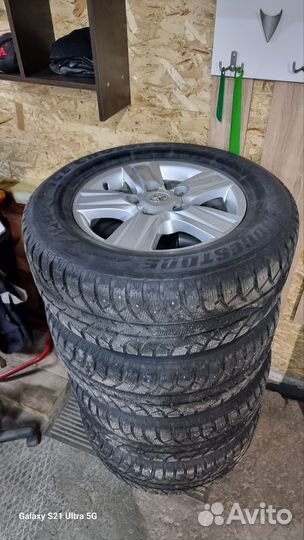 Зимние колеса r18 TLC 200