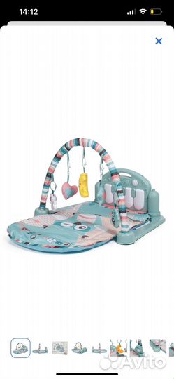 Детский развивающий коврик