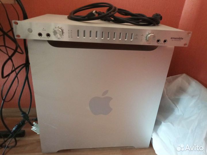 Apogee ensemble firewire аудиоинтерфейс