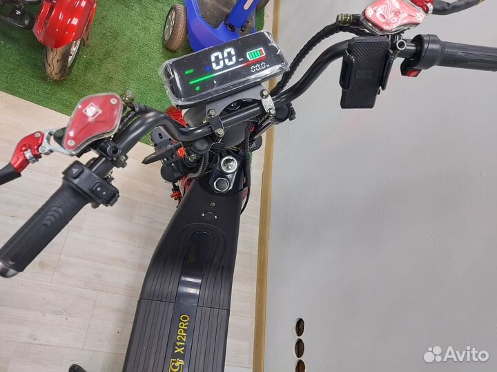 Электроскутер Citycoco GT X12