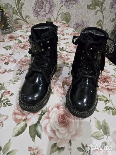 Ботинки демисезонные для девочки