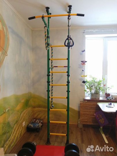 Детская шведская стенка бу