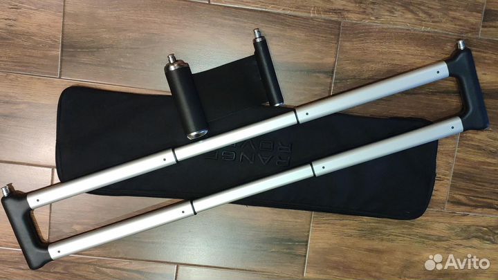 Система крепления груза в багажнике - рельсы Land