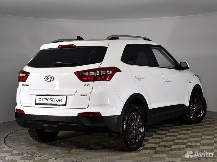 Hyundai Creta 2.0 AT, 2021, 16 892 км