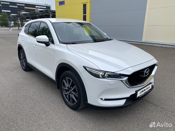 Mazda CX-5 2.0 AT, 2018, 90 950 км