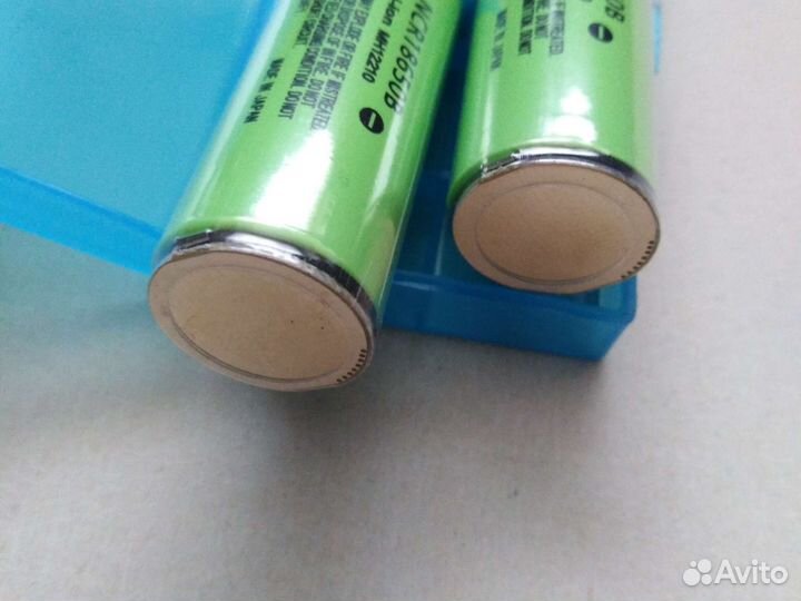 Аккумулятор 18650, 3400 миллиампер часов