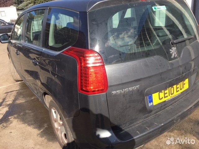 Разбор на запчасти Peugeot 5008 2009-2016