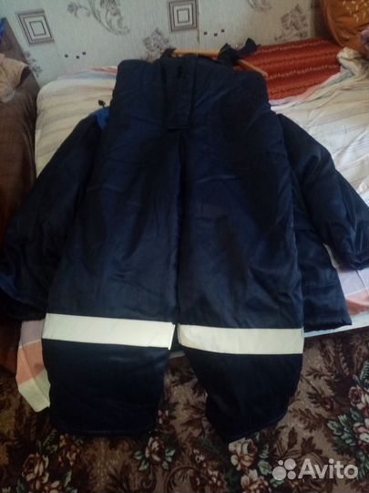 Костюм рабочий зимний