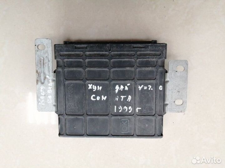 Блок управления двигателем Hyundai Sonata EF G4JP