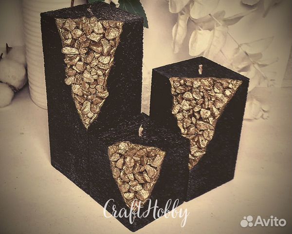 Свечи декоративные