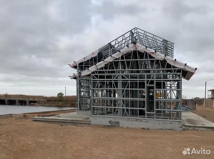 Лстк каркасные здания напрмую с завода