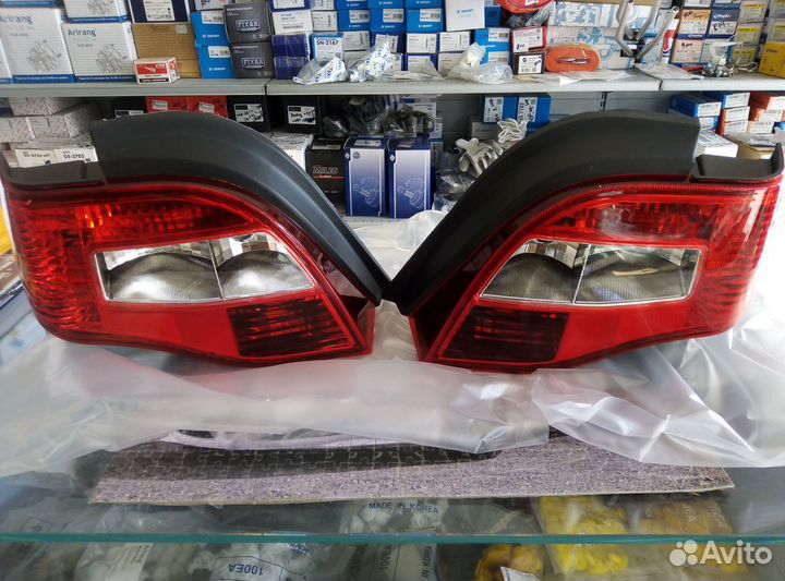 Фара (фонарь) задняя Нексия N150 08