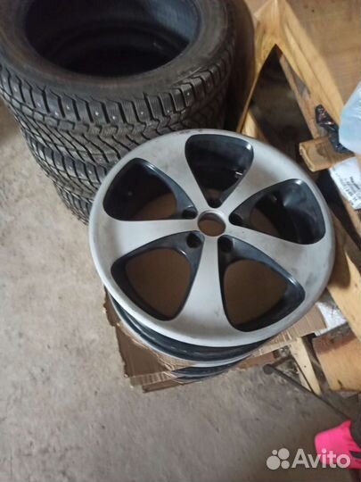 Литые диски r17 5x100 бу