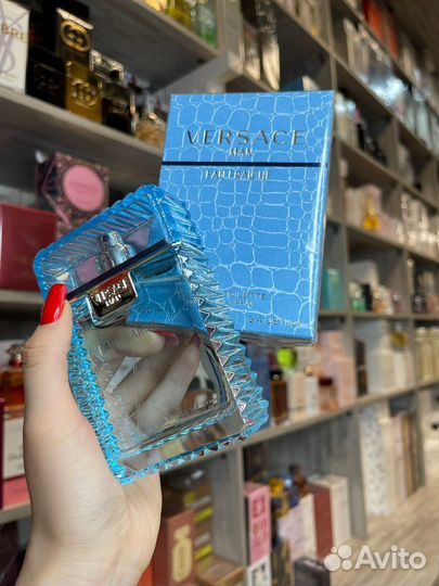 Евро Версаче Фреш мен 100 мл