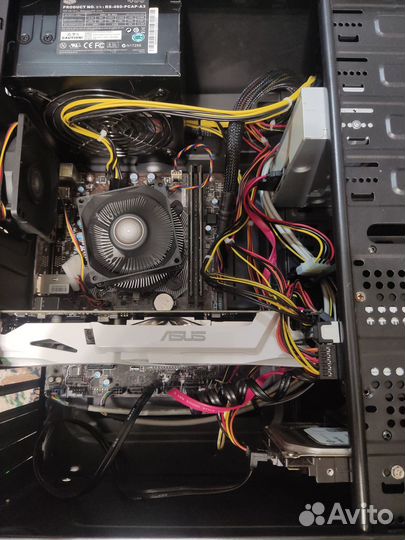 Cистемный блок intel core i5 /GTX1060