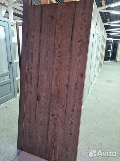 Дверь межкомнатная, рустикальный дуб массив дуба
