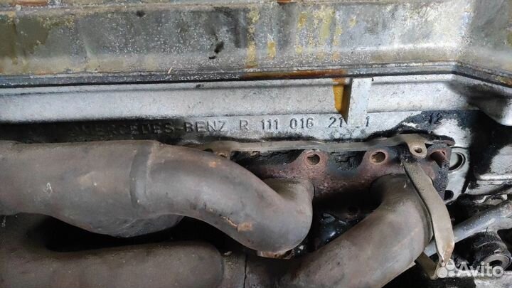 Двигатель Mercedes Benz 2.0