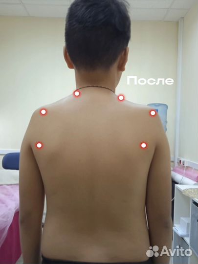 Массаж тела