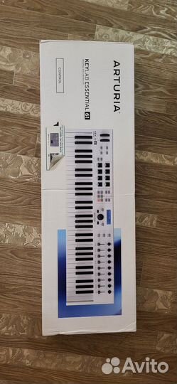 Миди клавиатура arturia keylab essential 61