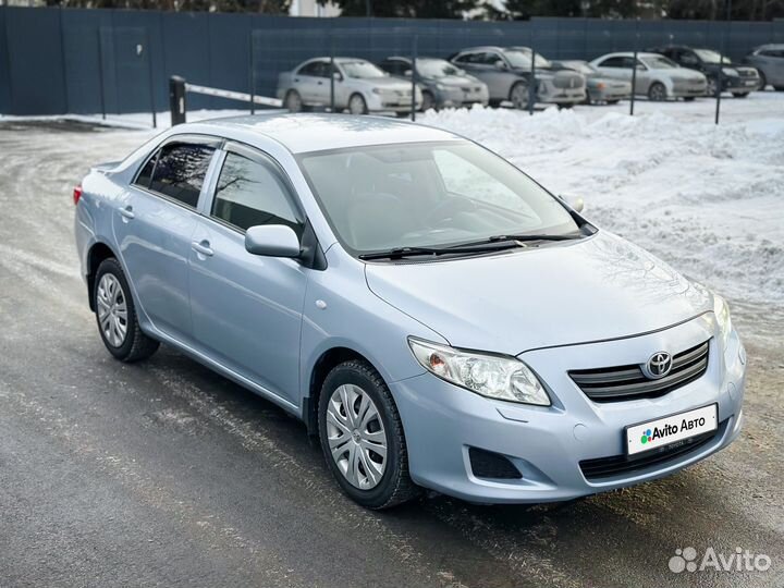 Toyota Corolla 1.6 AT, 2008, 246 400 км