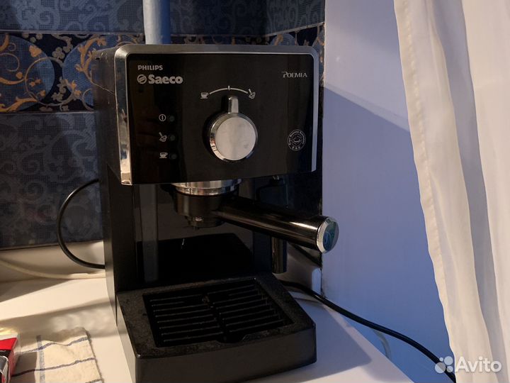 Кофемашина philips saeco poemia