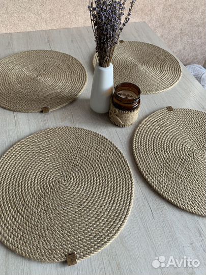 Салфетки из Джута D30