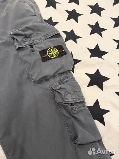 Брюки Stone Island Old Dye Treatment