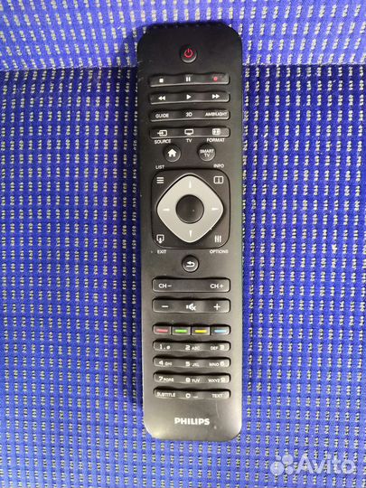 Пульт ду Philips SmartTV с клавиатурой