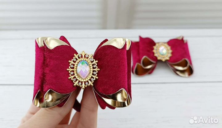 Бантики ручной работы