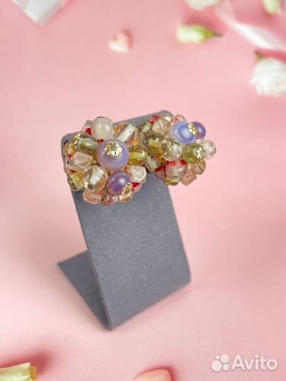 Винтаж клипсы с маркировкой разноцветные К16Д