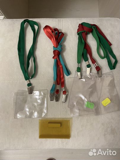 Бейджи на ленте, магнитный