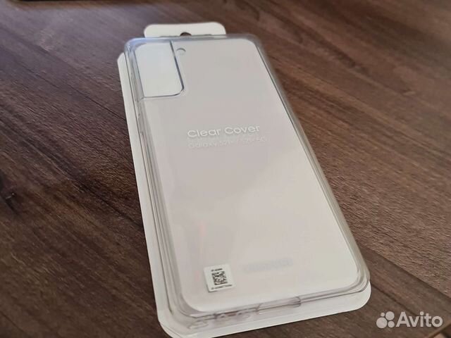 Чехол Clear Cover Galaxy S21+/S21+ 5G