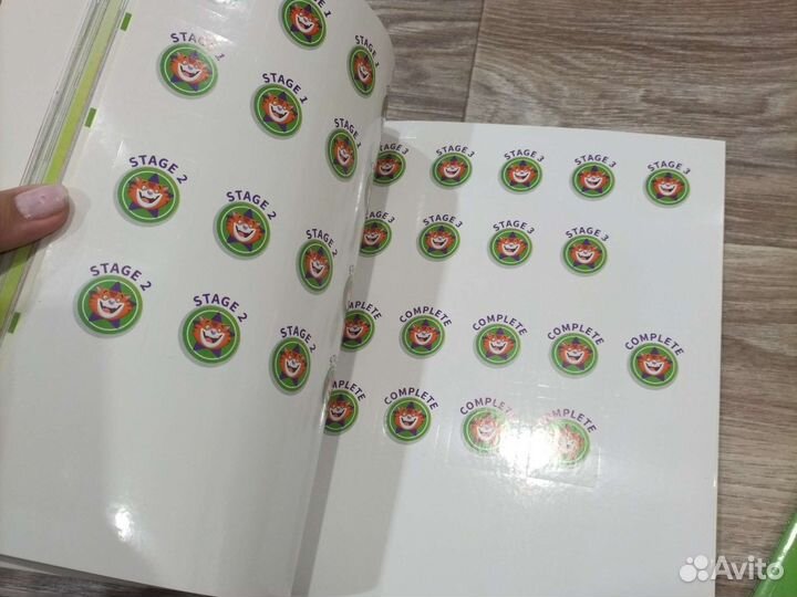 Учебник, рабочие тетради