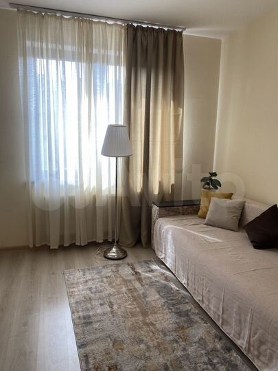 1-к. квартира, 40 м², 13/16 эт.