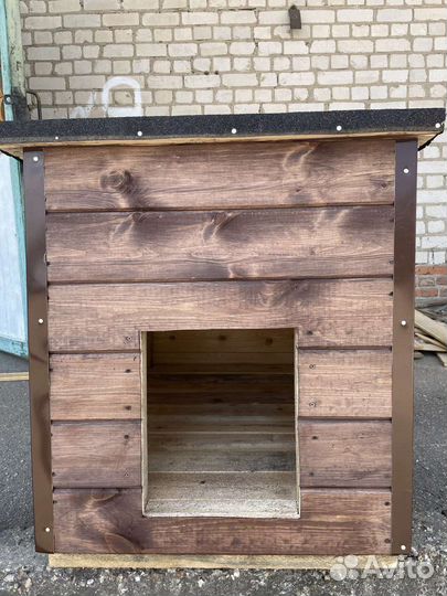 Будка для собаки. Вольер для собаки