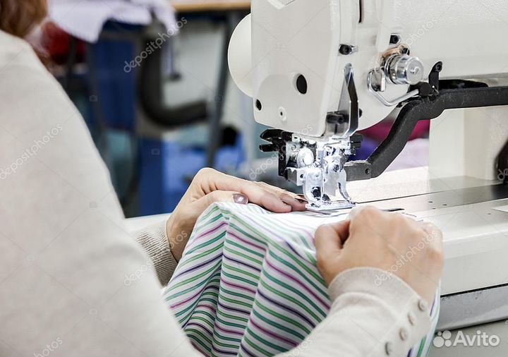 Требуется швея