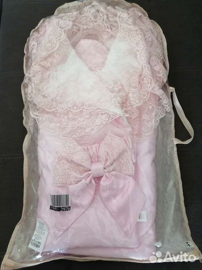 Конверт на выписку для девочки