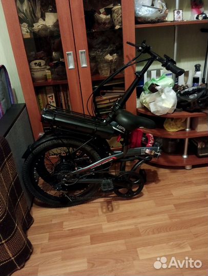 Электровелосипед Hiper Engine Fold X1