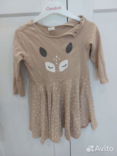 Вещи пакетом hm на девочку 3 года