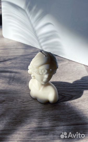 Свечи восковые ручной работы